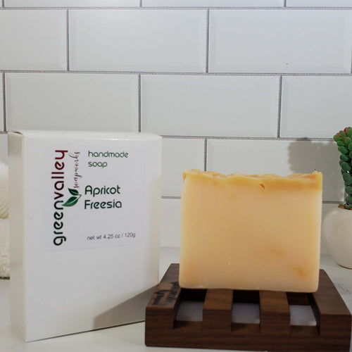 Apricot Freesia Limited Edition Artisan Soap