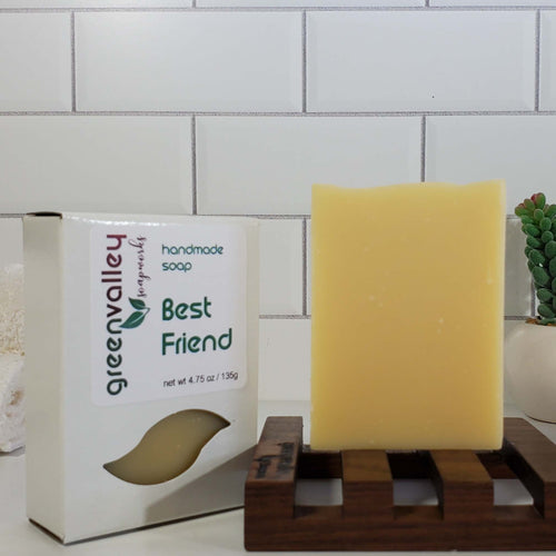 Best Friend Essential Oil Soap with Lanolin