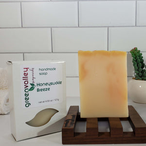 Honeysuckle Breeze Artisan Soap