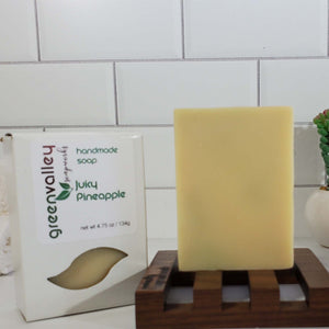 Juicy Pineapple Artisan Soap