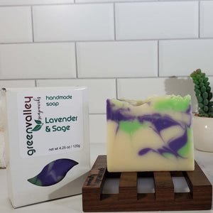 Lavender Sage - Limited Release Artisan Soap
