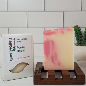 Rosey Apple Artisan Soap