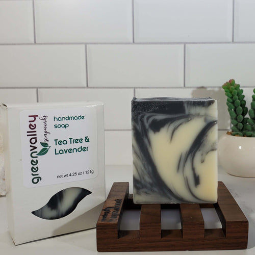 Tea Tree & Lavender Essential Oil Soap