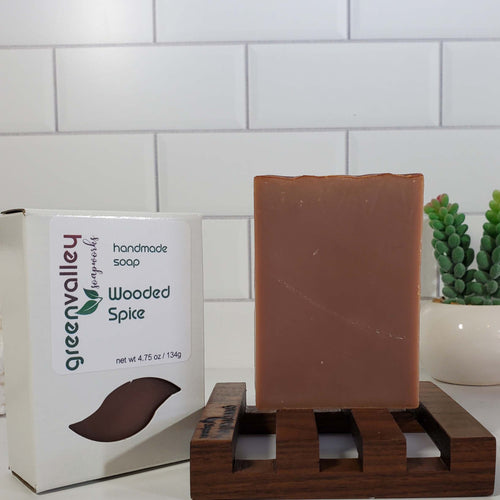 Wooded Spice Artisan Soap