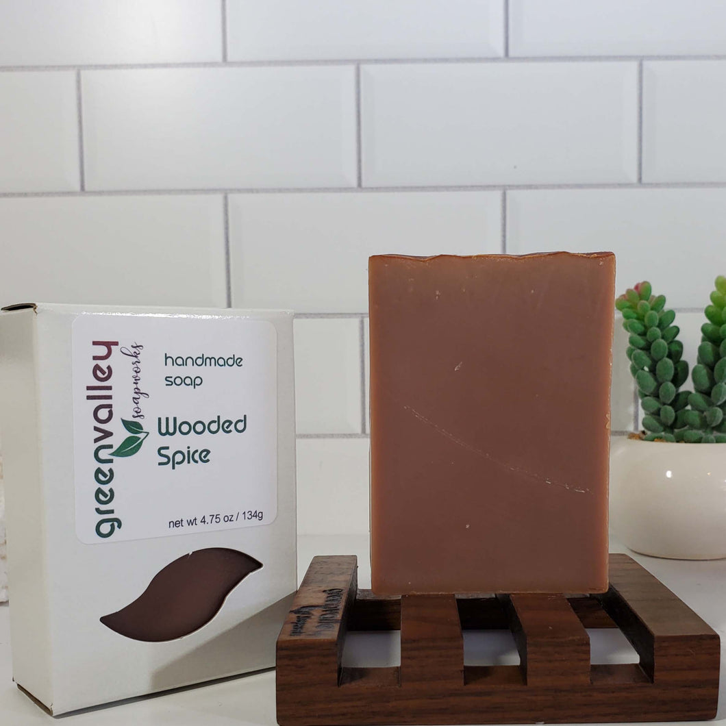 Wooded Spice Artisan Soap