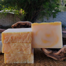 Load image into Gallery viewer, Apricot Freesia Limited Edition Artisan Soap