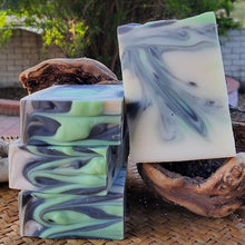 Load image into Gallery viewer, Bay Leaf &amp; Cedar Artisan Soap