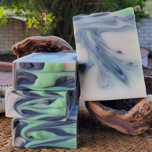 Bay Leaf & Cedar Artisan Soap