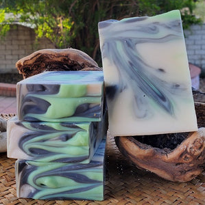 Bay Leaf & Cedar Artisan Soap