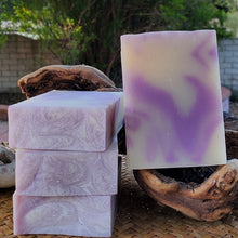 Load image into Gallery viewer, Lavender Artisan Soap with Lanolin