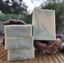 Load image into Gallery viewer, Lemongrass Rosemary Essential Oil Soap