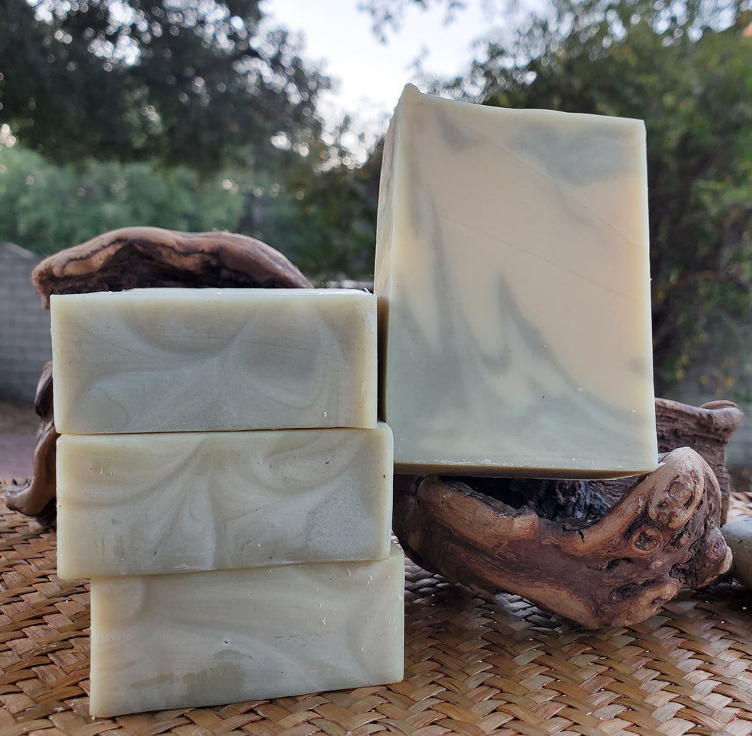 Lemongrass Rosemary Essential Oil Soap